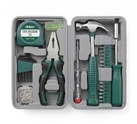 Hi-Spec Set Attrezzi Compatto per Casa e Ufficio, Riparazioni Base, Verde