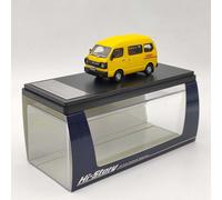 Hi-Story 1/43 Subaru SAMBAR 4WD 1980 HS340YE Resin Models Car Collection Yellow