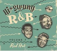 hi-strung r&b vol. 7 - red hot