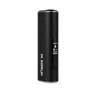 HI TASTE K3 Tobacco Heater with Dual Heating System | 4 Temperature Settings, Smart Sensor for Sticks, Black