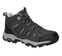 Hi-Tec Alfa Sfiato Pro Passeggio Stivali Donna Mid pelle Camoscio Scarpe Leggere