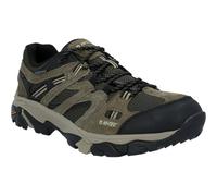 Hi-Tec Apex Scarpe Da Camminata Impermeabili Uomo All Terrain Verdi Con Lacci