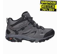 Hi-Tec Apex Scarpe Da Passeggio Trail Impermeabili Uomo Colore Grigio