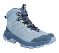 Hi-Tec Aww Infuse Mid WP Womens, Stivali da Escursionismo Donna, Blu, 37 EU