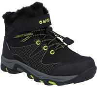 Hi-Tec Bambini Jackdaw Waterproof Jr Stivali isolati 32 Nero