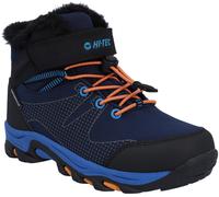 Hi-Tec Bambini Jackdaw Waterproof Jr Stivali isolati 34 Blu