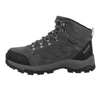 Hi-Tec Scarpe da uomo Bandera Expedition Wp, Dark Gull Grey Harbour Mist Legion Blue, 45 EU