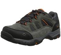 Hi-Tec Banderra II Low WP Wide, Stivali da Escursionismo Uomo, Grigio (Charcoal/Graphite/Burnt Orange 51), 41 EU