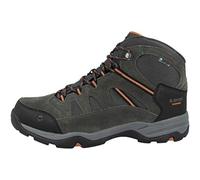 Hi-Tec Banderra II, Stivali da Trekking a Vita Alta Uomo, Grigio (Charcoal/Graphite/Burnt Orange 51), 44 EU