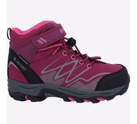 Hi-Tec Blackout Junior Ragazze Impermeabile Outdoor Scarpe da Trekking Viola
