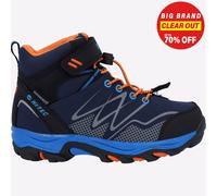 Hi-Tec Blackout Junior Ragazzi Scarpe Da Trekking Impermeabili Navy