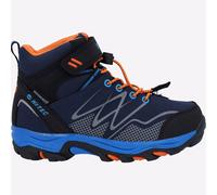 Hi-Tec Blackout Junior Ragazzi Scarpe Da Trekking Impermeabili Navy