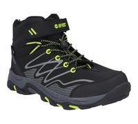 Hi-Tec Blackout Mid WP JR, Scarpe da Passeggio, Nero, 38 EU