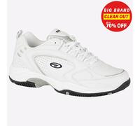 Hi-Tec Blast Lite Scarpe Casual Uomo in PU Bianco Sneakers Con Lacci