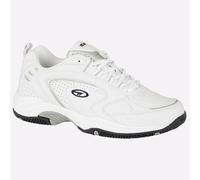 Hi-Tec Blast Lite Scarpe Casual Uomo in PU Bianco Sneakers Con Lacci