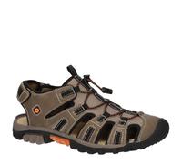 Hi-Tec Cove Sport, Sandalo Sportivo Uomo, Tortora, 41 EU