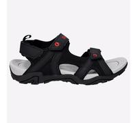 HI-TEC Sandali Crater Open Toe Uomo, Nero, 41 EU