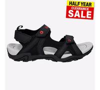 HI-TEC Sandali Crater Open Toe Uomo, Nero, 41 EU