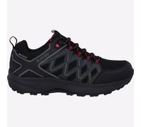 Hi-Tec Diamonde Waterproof Scarpe Outdoor Uomo Nere Scarponcini Hiking
