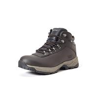 Hi-Tec Eurotrek Lite Waterproof - Stivali da escursionismo alti Donna. Marrone (Dark Chocolate). 39 EU