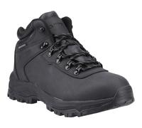 Hi-Tec Eurotrek Lite Waterproof - Stivali da Escursionismo Alti Uomo. Nero (Black). 43 EU