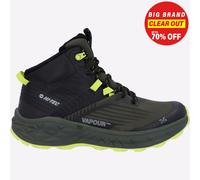 Hi-Tec Fuse Trail Mid Scarpe Da Trekking Waterproof Uomo Nero Con Lacci