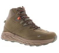 Hi-Tec, Fuse Trek Mid Uomo, Verde oliva chiaro, 44 EU