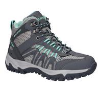 Hi-Tec Jaguar Mid Boots Charcoal/Graphite/Cool Grey, Charcoal Graphite Cool Grey Lichen, 37 EU