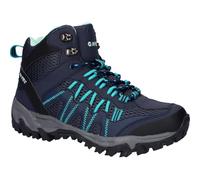 Hi-Tec Jaguar Mid Boots Charcoal/Graphite/Cool Grey, Sky Captain Navigate, 37 EU