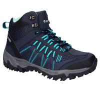 Hi-Tec Jaguar Mid Passeggio Stivali Donna Impermeabile Leggero Pizzo Ups UK4-8