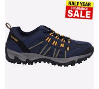 Hi-Tec Jaguar Scarpe Outdoor Uomo Trail Hiking Blu Navy Con Lacci