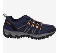 Hi-Tec Jaguar Scarpe Outdoor Uomo Trail Hiking Blu Navy Con Lacci