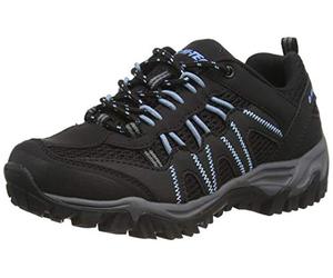 Hi-Tec Jaguar Womens, Scarpe da Passeggio Donna, Black Forget Me Not, 38 EU