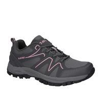 Hi-Tec Maine da donna-o010485-051-6, Scarpe da Escursionismo Donna, Steel Grey Charcoal, 39 EU