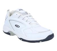HI-TEC Men's Blast Lite Wide Trainers, Bianco, 44 EU