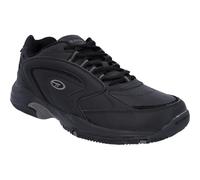 HI-TEC Men's Blast Lite Wide Trainers, Nero, 15 UK