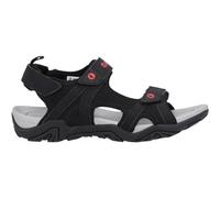 Hi-Tec Men's Crater Open Toe Sandals, Nero, 42.5 EU