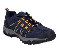 Hi-Tec Jaguar-Navy/Giallo-UK 13 EU 47, Scarpe da Ginnastica Uomo, Marina Militare, 48.5