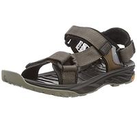 Hi-Tec Men's Ula Raft Jr Sports Sandals, Dessert Black, 41 EU