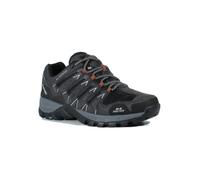Hi-Tec Muflon Low Scarpe da trekking da uomo Scarpe da trekking impermeabili da montagna da uomo, grigio carbone arancione bruciato arancione, 41 EU