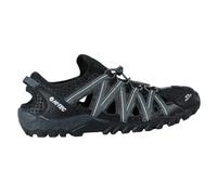 Hi-Tec NARVAL Sandalo sportivo uomo/Sandalo Trekking uomo, Black Charcoal Grey, 40 EU