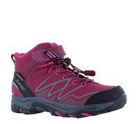 Hi-Tec O006895 Bambina Scarpe da Passeggio, Dark Rose/Fuchsia, 18.5 EU