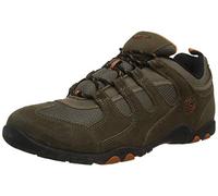 Hi-Tec Quadra II, Scarpe da Passeggio Uomo, Taupe Arancione Bruciato, 44 EU