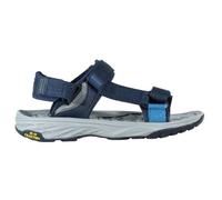 Hi-Tec Sandali uomo trekking ULA RAFT, scarpe estive per tutto il terreno, sandali uomo estate confortevole, Deepwater Moonlit Ocean, 39 EU