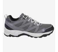 Hi-Tec Saunter Scarpe Da Trekking Uomo Impermeabili Grigie Con Lacci