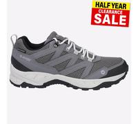 Hi-Tec Saunter Scarpe Da Trekking Uomo Impermeabili Grigie Con Lacci
