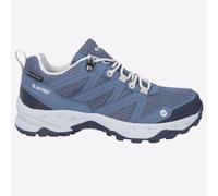 Hi-Tec Saunter Scarpe Da Trekking Waterproof Donna Viola Con Lacci