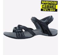 Hi-Tec Savanna II Donna Sandali Leggeri Vegan Friendly Neri