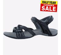 Hi-Tec Savanna II Donna Sandali Leggeri Vegan Friendly Neri