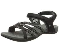 Hi-Tec Savanna II, Sandlai Sportivi Donna, Nero (Black/Charcoal 023), 40 EU